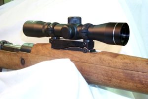 Montage pour Mauser chilien 1935 et bresilien 1908 avec anneaux en acier