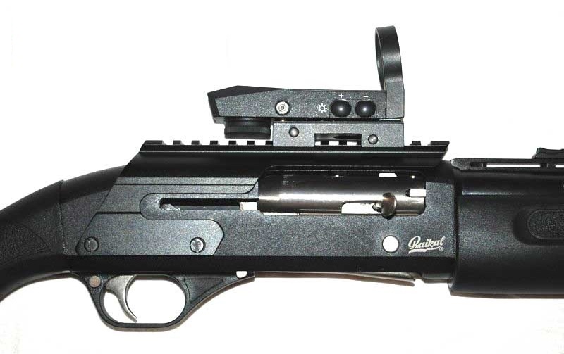 Rail Picatinny pour bande ventilée de fusil de chasse ou de fusil à