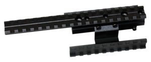 Montage pour mosin nagant a 3 rails