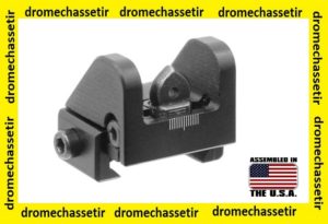 oeilleton en aluminium a fixation picatinny et weaver