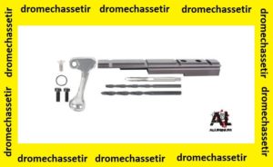 Kit Levier et rail weaver de 21mm de largeur pour mosin nagant