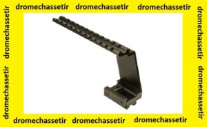 Montage picatinny en 21mm de largeur pour pistolet
