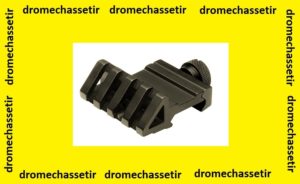 rail a 45° pour rail weaver et picatinny