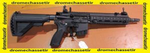 carabine semi automatique HK MR223 FC 14,5 pouces cal 223 remington