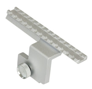 Montage lateral picatinny silver