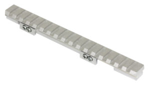Rail picatinny pour ruger mini silver