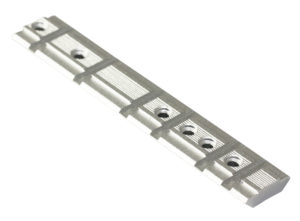 Rail pour ruger 10/22 silver