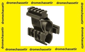 Montage triple rail picatinny pour fusil a pompe Remington 870 /1100/11-87