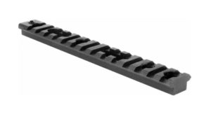 Rail picatinny de 15 cm avec vis de fixation
