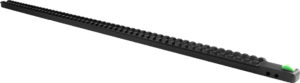 Rail long picatinny ( 21mm de largeur) pour remington 870 et mossberg 500