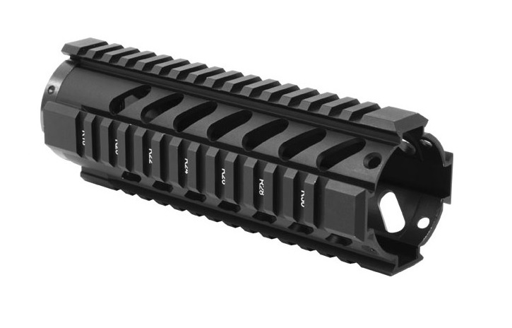 4 rails picatinny pour AR15