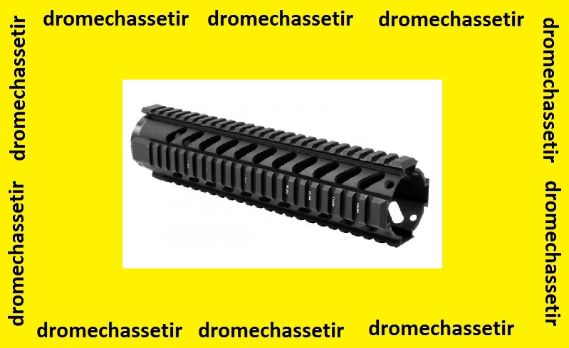 Garde main flottant 4 rails picatinny pour AR15