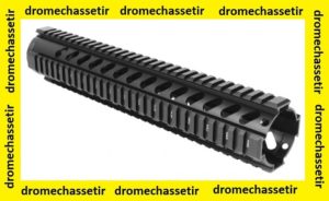 Garde main flottant quadruple rails picatinny pour AR15