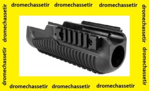 Pompe Triple rails picatinny pour fusil a pompe Hatsan Escort