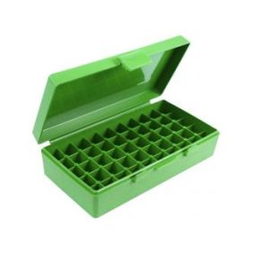 Boite de rangement MTM cal 38sp / 357 Mag