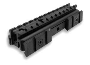 Triple rails a fixation sur la poignet carry handle