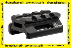 rehausseur picatinny bas (0.50) UTG pour rail picatinny