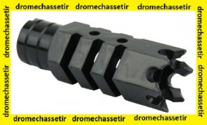 Cache flamme pour AK47 et 74 avec 3 events double