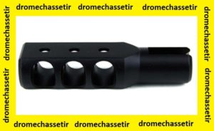 Cache flamme a 3 events double ovale pour Ruger 10/22