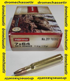 1 boite de 20 cartouche Norma