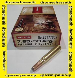 boite de 20 cartouches norma cal 7