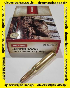 1 boite de 20 cartouche de calibre 270 winchester