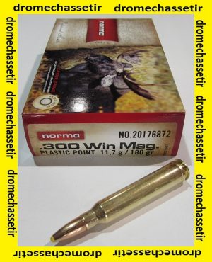 Boite de 20 cartouches calibre 300 Winchester Magnum