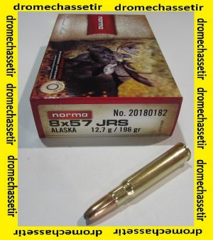 1 boite de 20 cartouches de calibre 8x57JRS