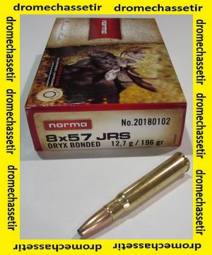 1 boite de 20 cartouches de calibre 8x57JRS