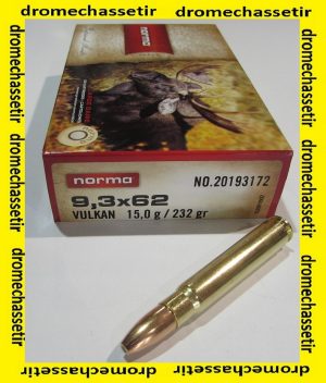 1 boite de 20 cartouche Norma