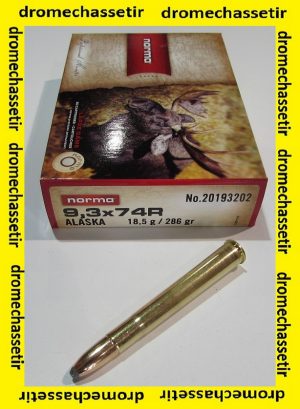 1 boite de 20 cartouches de calibre 9
