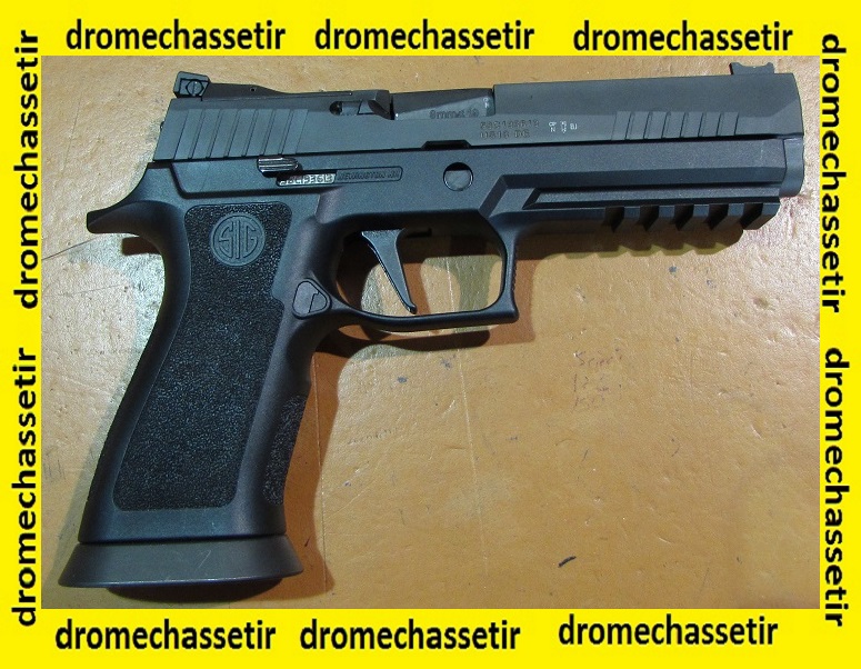 PISTOLET SEMI AUTOMATIQUE Sig Sauer P320 X FIVE