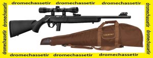Pack carabine Mossberg Plinkster synthetique cal 22lr