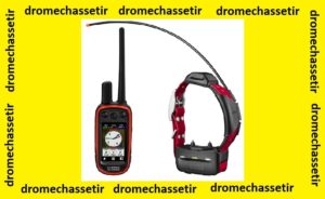 Pack 1 telecommande GARMIN ALPHA 100 et 1 Collier de reperage et dressage TT15