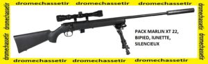 Pack carabine Marlin XT 22lr