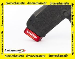 rallonge fond de chargeur +2 cartouches pour Canik