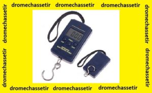 Peson digital jusqu'&agrave; 40kg