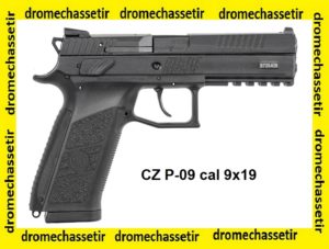 Pistolet CZ P-09