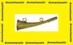 Corne de chasse 22cm