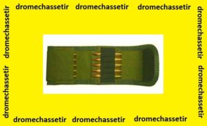 Pochette cartouchiere pour 10 cartouches grande chasse
