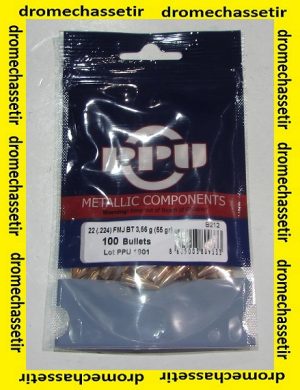 sachet de 100 ogives partizan Partizan