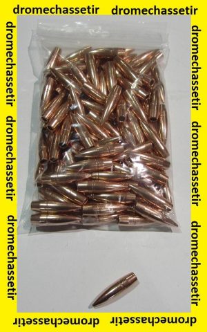 lot 100 ogives Partizan , diametre 311, FMJBT en 174 grains, pour 303 british et 7,62x54R
