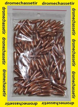 Sachet 100 Ogives Partizan cal 8mm (0.322), 175 grains HPBT