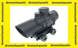 Lunette tactical compacte 3x32 sun optics (type ACOG)