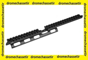 rail picatinny long avec dessus du garde main pour ruger 10/22
