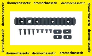 Rail picatinny de 21mm de largeur et 16