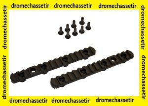 lot de 2 rails pour Chassi HS3