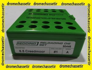 outil de rechargement standard Redding, cal 6,5 Creedmoor