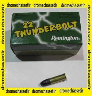 boite de 50 cartouches Remington Thunderbolt