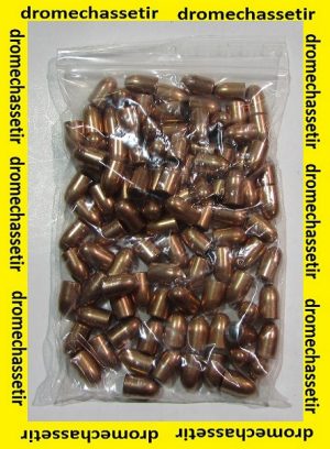 lot de 100 ogives Remington cal 38 ACP